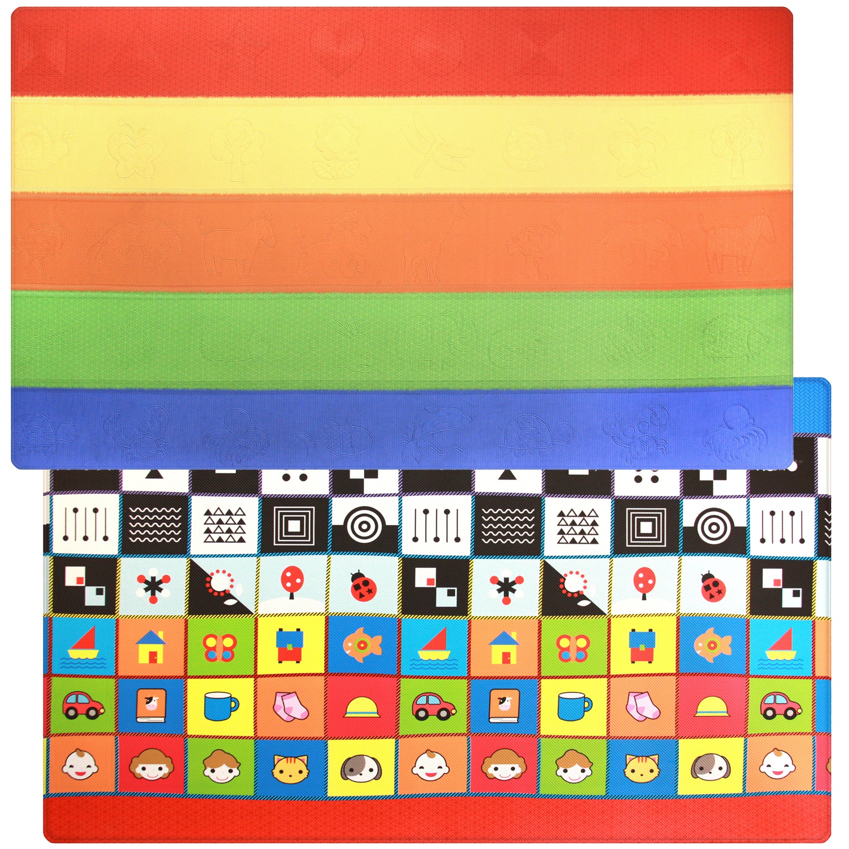 DWINGULER Sensory Playmat Sense Mat