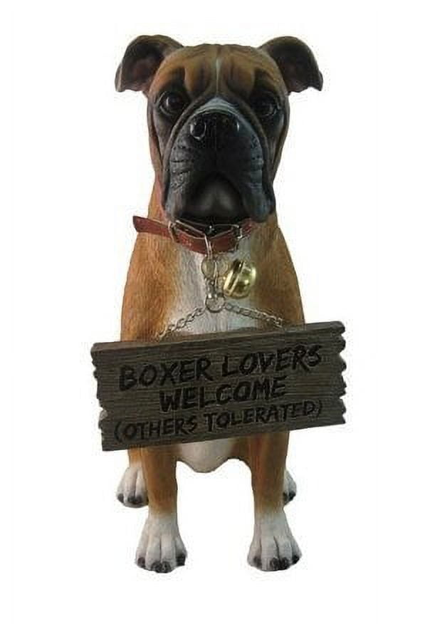 Boxer Dog Solor Latern Store