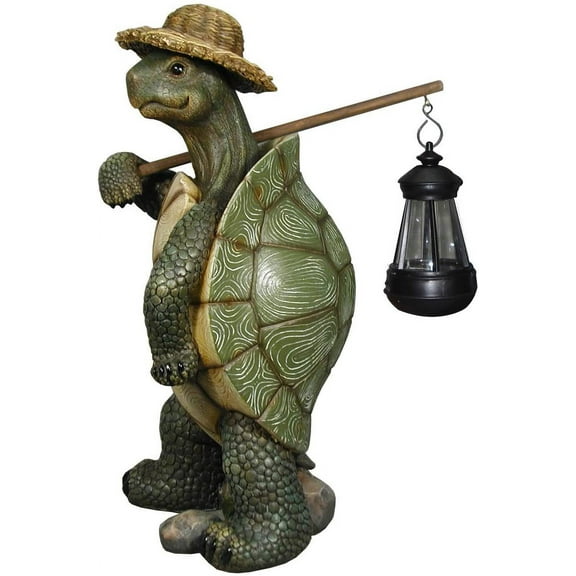 DWK Country Roads Light Turtle Figurine