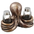 thumbnail image 1 of DWK Decorative Octopus Salt & Pepper Shaker Set, 1 of 2