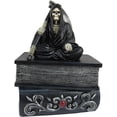 thumbnail image 1 of DWK Grim Reaper Decorative Gothic Decor Stash Box Jewelry Box with Lid - 8", 1 of 7