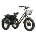 thumbnail image 1 of DWMEIGI 20" 7-Speed Electric Tricycle with Front and Rear Baskets, 1 of 8