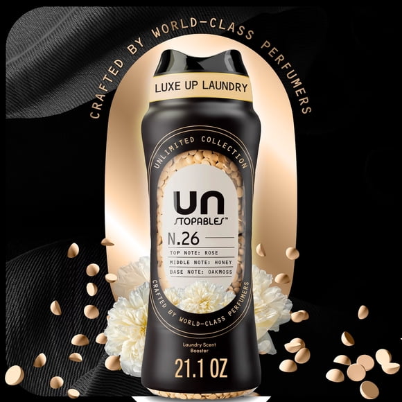 Downy Laundry Scent Beads, Unstopables Unlimited Collection, In-Wash Scent Booster, N.26 Scent, 21.1oz