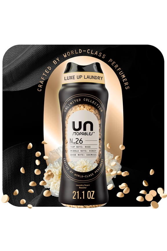 Laundry Scent Beads, Unstopables Unlimited Collection, In-Wash Scent Booster, N.26 Scent, 21.1 oz