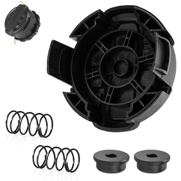 DWO1DT995 Weed Trimmer Head Parts Replacement for Dewalt Weed Trimmer Head Cap Compatible with Dewalt String Trimmer Head with Weedeater Spring and Cap, Replacement Dewalt String Trimmer Cap DCST922