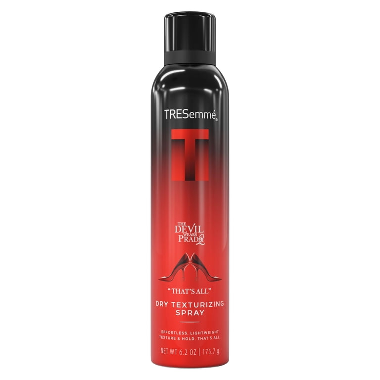 テロメア　スプレー TRESemmé That's All Dry Texturizing Spray, A-List Collection The