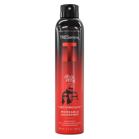 TRESemm Groundbreaking Workable Hairspray, A-List Collection The Devil Wears Prada 2 Limited Edition Spray A-LIST Collection, 8.5 Oz