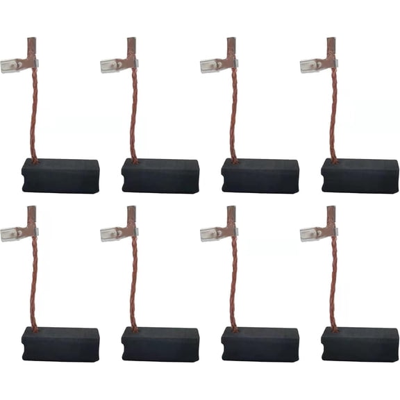 DWP611 Carbon Brush For Dewalt DWP611 DWP611K Porter Cable 450 Router, For Dewalt A27343-4 Motor Replacement Part (8pck)