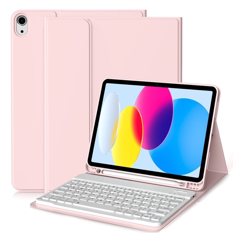 DWPSG Keyboard Case for iPad 10th and 11th Generation 10.9 inch
