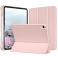 thumbnail image 1 of DWPSG Case for iPad (A16) 11th Generation 11 inch 2025, iPad 10th Generation Case 10.9 inch 2022 with Pencil Holder, Smart Trifold Stand Cover with Slim Soft TPU Back Shell, Pink, 1 of 8
