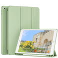 thumbnail image 1 of DWPSG iPad 10.2 Case for iPad 9th Generation 2021 /iPad 8th Generation 2020 / iPad 7th Gen 2019 with Pencil Holder, Auto Sleep/Wake for Slim Soft Back Smart Cover, iPad 10.2 inch Case,Green, 1 of 8
