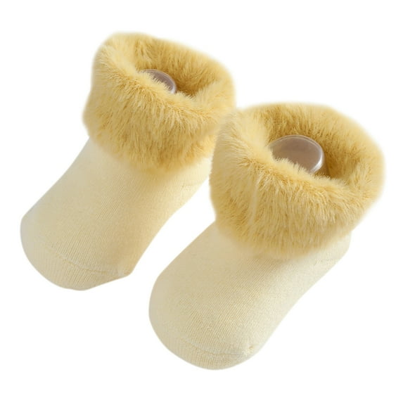 DWRGQD Baby Sock For Winter Warm Socks Toddlers Boys Girls Children Socks Princess Socks Floor Socks All Weather Comfortable Stretch Socks 0 Months-6 Months