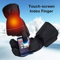 DWRGQD Unisex Heated Gloves Warm Glove Hand Warmers for Winter Outdoor