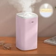 thumbnail image 1 of DWSHUM 360ML Humidifiers For Bedroom Top Cool Mist Essential Oil Diffuser Humidifiers,Easy to Fill and Clean,Quiet Cool Mist Air Humidifier,Family Plants Nursery Humidifier, 1 of 9