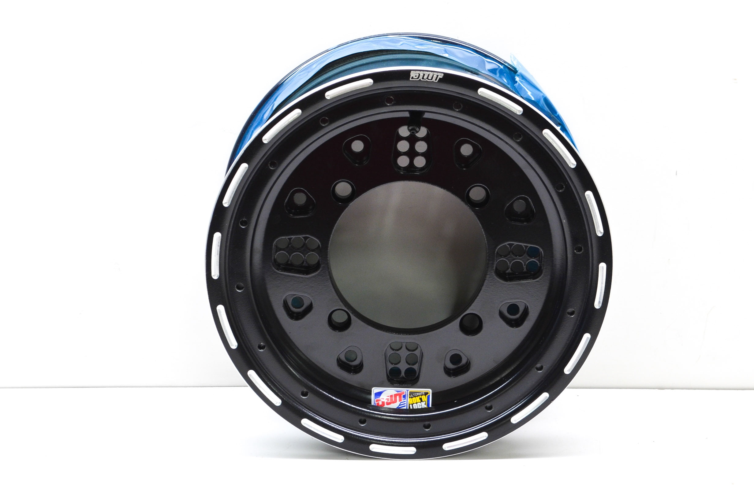 DWT 368844 Black Rok'N Lock Beadlock Utility Wheel Rim 12X7