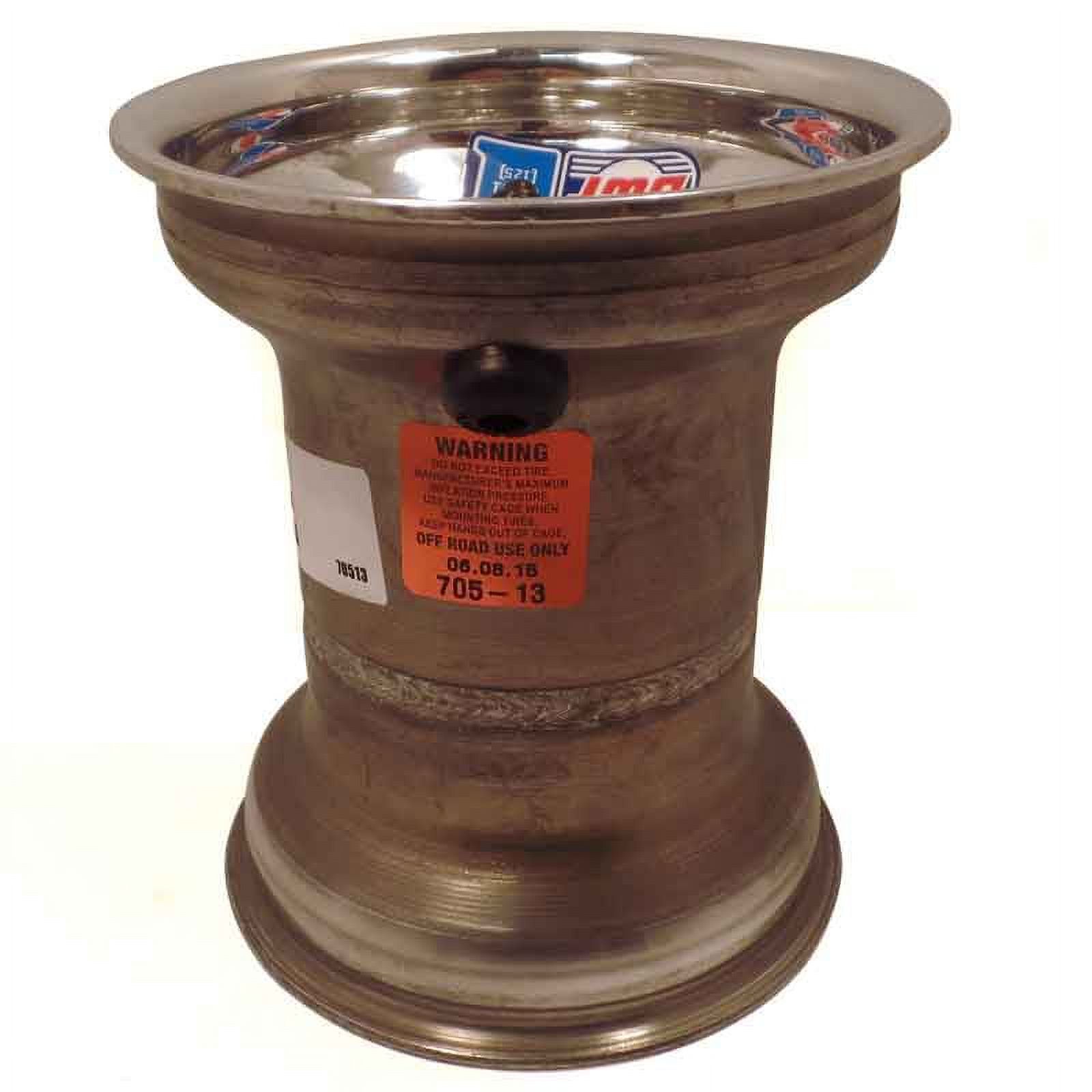 DWT 5'' AlumiLite Kart Wheels US Pattern 6''W