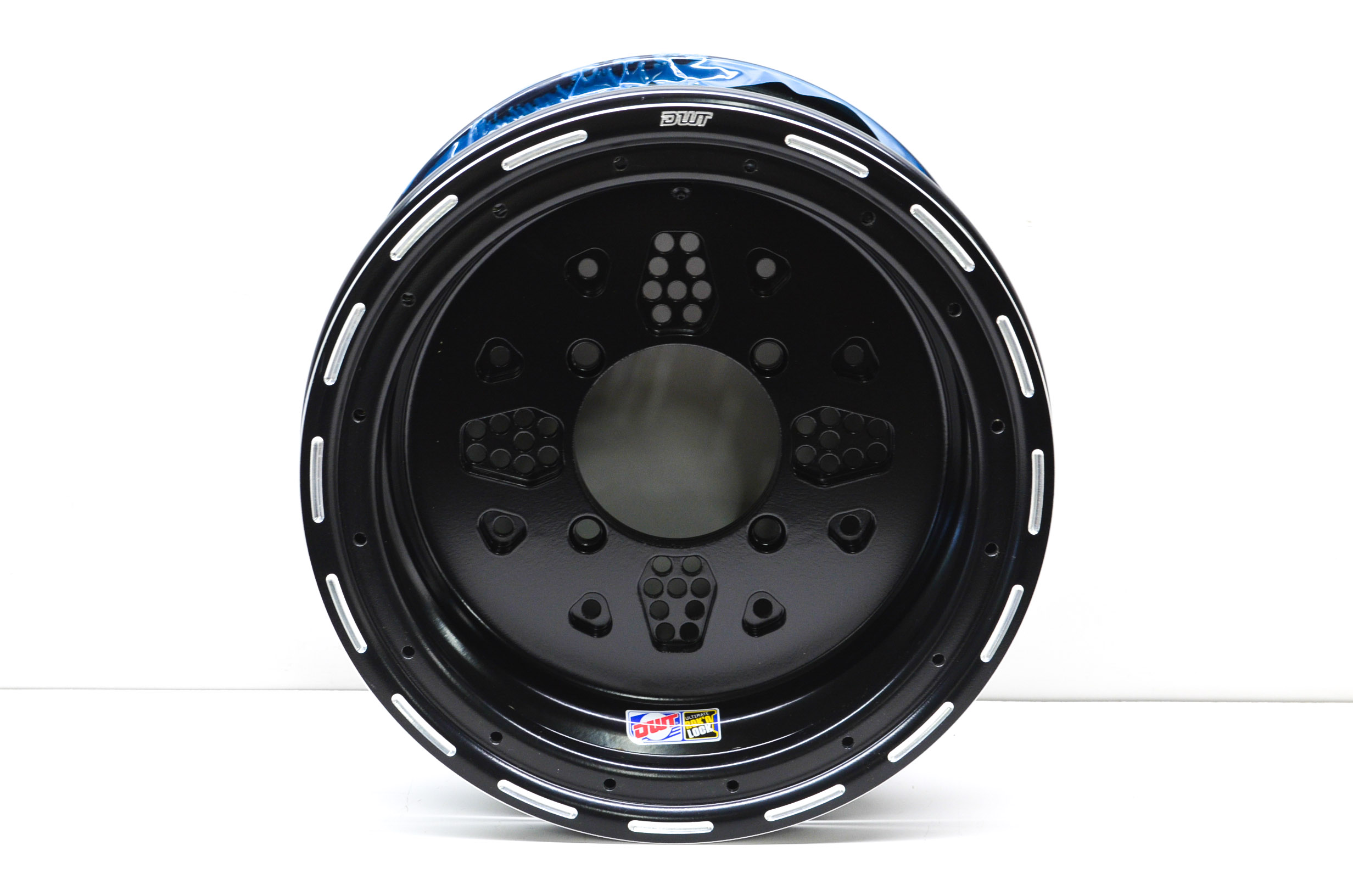 DWT Black Rok'N Lock Beadlock Utility Wheel Rim 14X8 5+3 4/136 ...