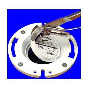 IPS CORPORATION 3x4 Tech Closet Flange 86177