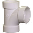 thumbnail image 1 of DWV PVC SANITARY TEE 2 IN. X 1-1/2 IN. X 2 IN. per 17 Each, 1 of 2
