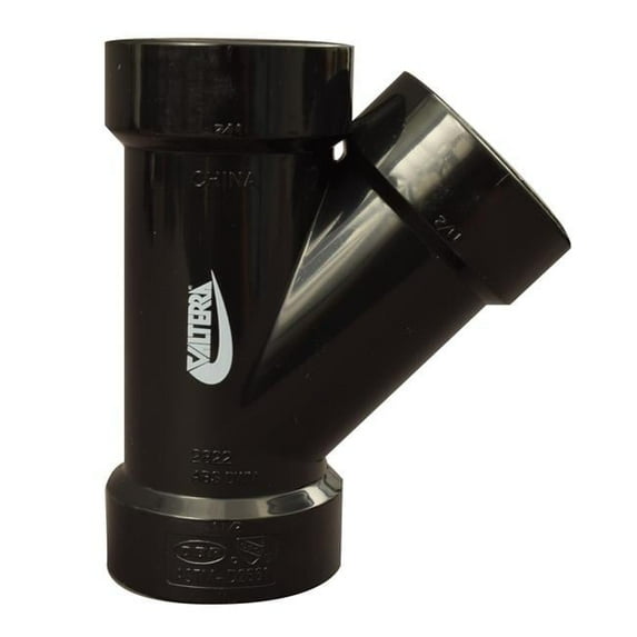 DWV Wye, 1.5 in. Hub