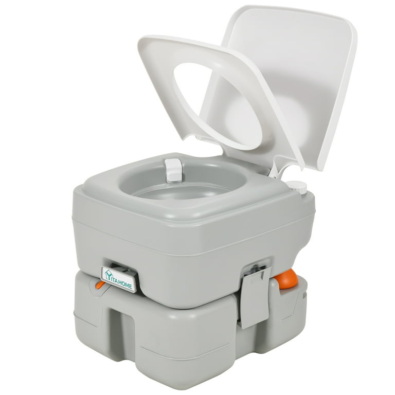DWVO Portable Toilet for Camping, Gallon Lightweight Outdoor