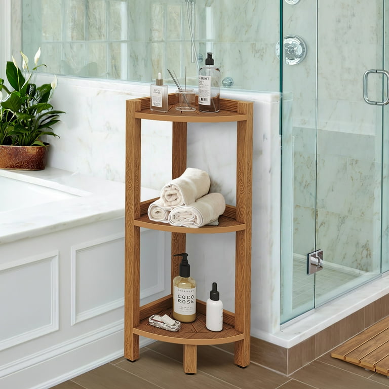 3 Tier Corner Shower Shelf Waterproof for Bathroom Storage - On Sale - Bed  Bath & Beyond - 33366007