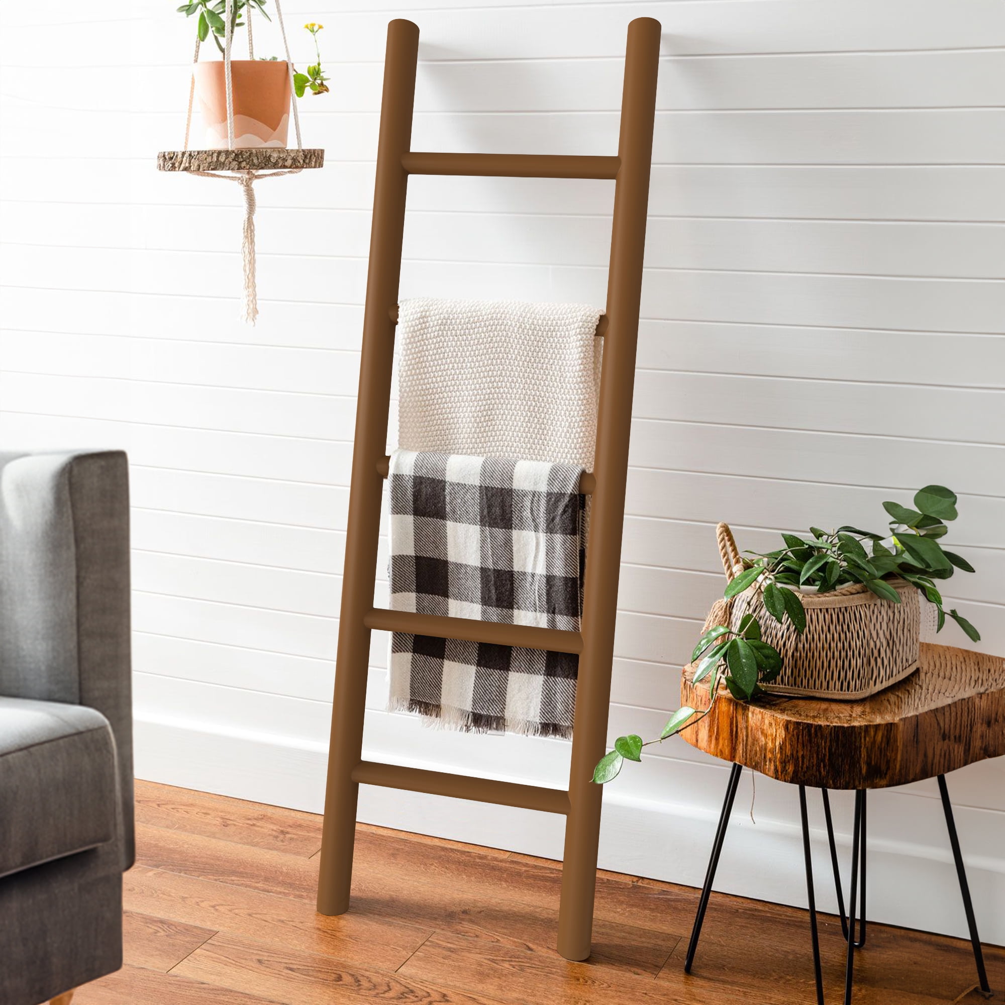Two tone blanket ladder hotsell