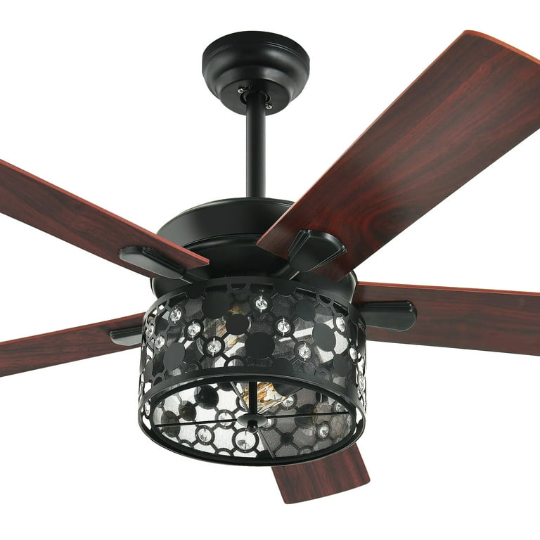 5 Unique Black Ceiling Fans To Improve Your Home Decor: Elevate Style