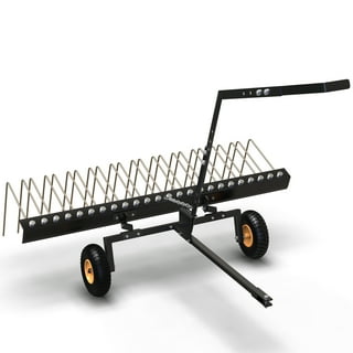 Tow behind rake for garden tractor sale