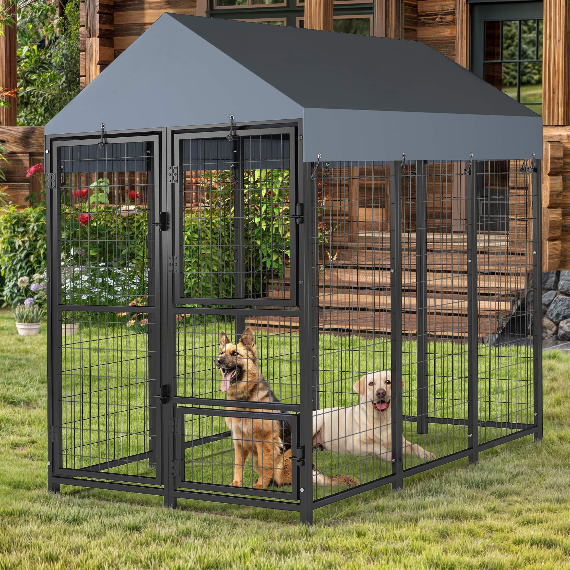 Pet Supplies Galvanized Dog Panels Retriever Dog Tractor Supply