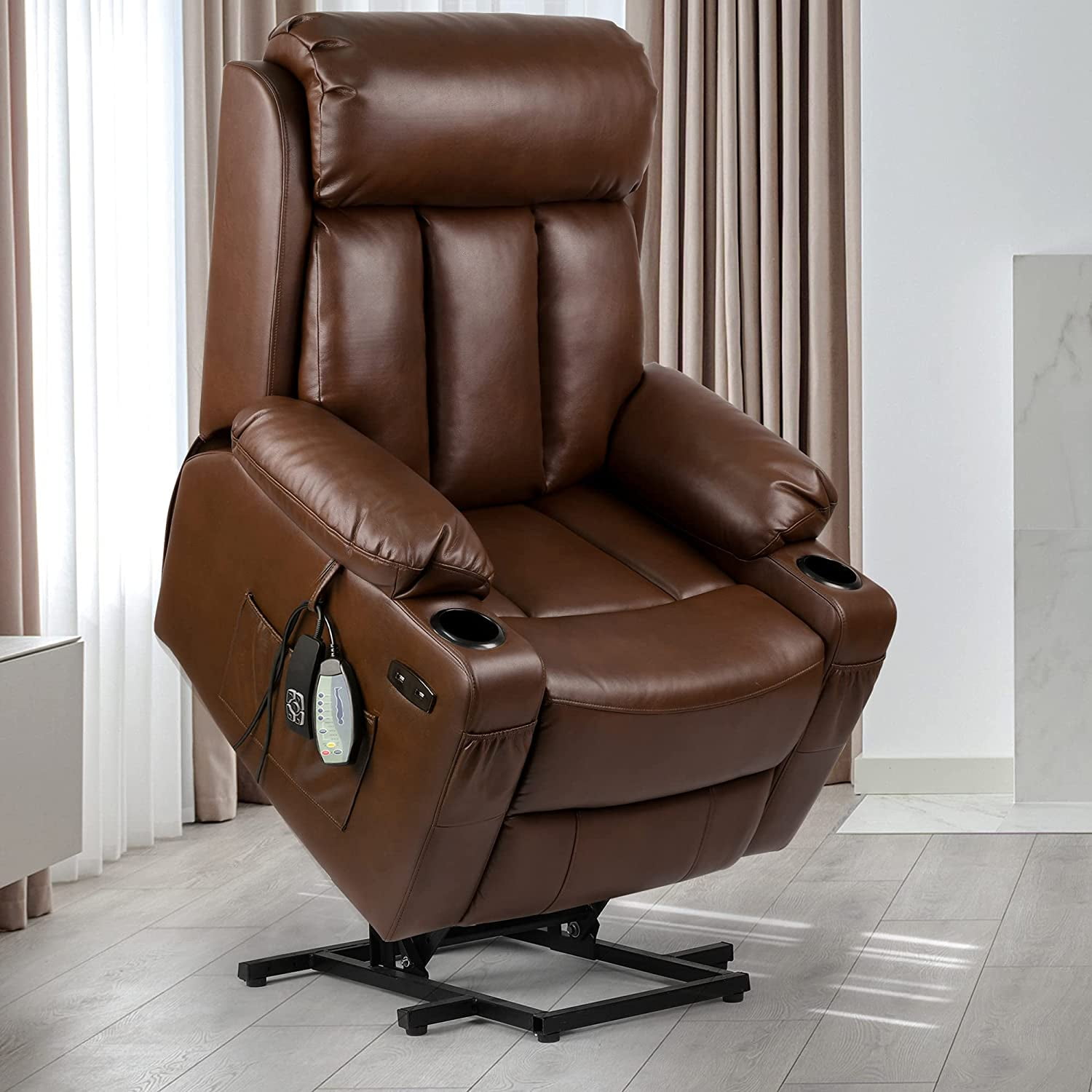 Recliner Chair Footrest Extender