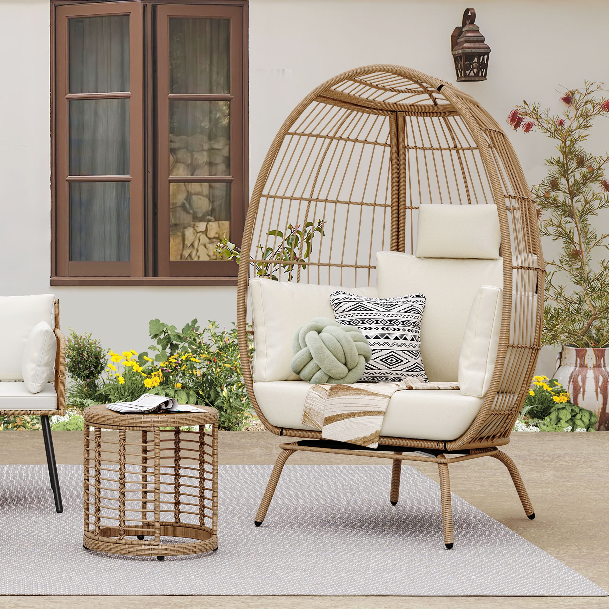 Wicker oversized online chair