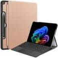 thumbnail image 1 of DWaybox Case for Microsoft Surface Pro 12 12.0 inch 2025 Model, Slim Lightweight Hard Shell Protective Cover with Stand, Compatible with Surface Pro 12 Keyboard (Case Only) -Rose Gold, 1 of 4
