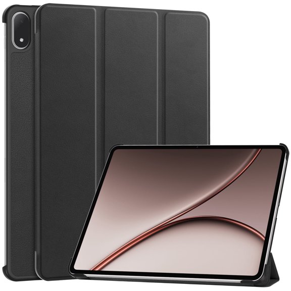 DWaybox Case for OnePlus Pad 4 13.2 inch 2026 Released – Slim Smart Folio Cover with Auto Wake/Sleep, Adjustable Kickstand, Shockproof Lightweight Hard Shell -Black