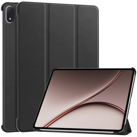 DWaybox Case for OnePlus Pad 4 13.2 inch 2026 Released – Slim Smart Folio Cover with Auto Wake/Sleep, Adjustable Kickstand, Shockproof Lightweight Hard Shell -Black