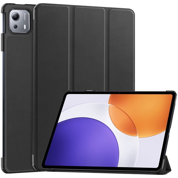 DWaybox Case for Xiaomi Pad 7S Pro 12.5 inch Released 2025 – Slim Folio Smart Cover with Adjustable Kickstand | Shockproof Protection & Ultra-Lightweight Hard Shell -Black