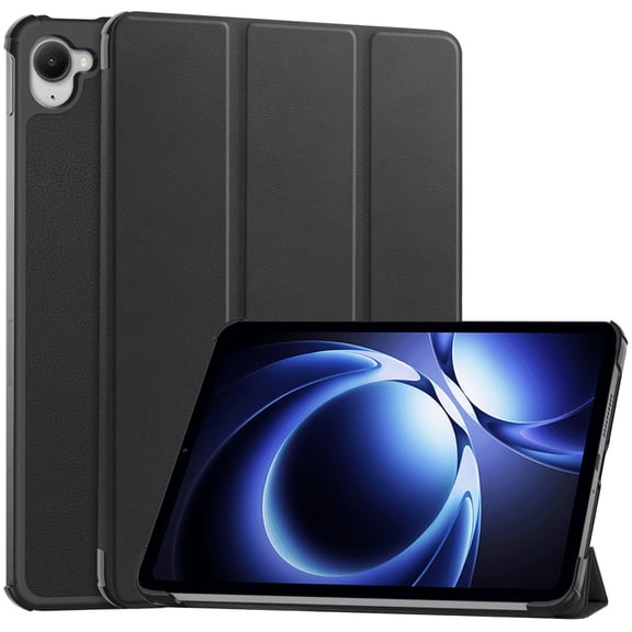DWaybox Case for Xiaomi Pad Mini 8.8 inch 2025 Model – Slim Folio Cover with Adjustable Kickstand | Shockproof Protection & Ultra-Lightweight Hard Shell -Black