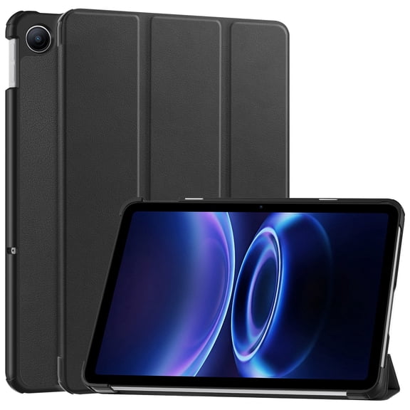 DWaybox Case for Xiaomi Redmi Pad 2 9.7" Released 2026 – Slim Smart Folio Cover with Auto Wake/Sleep, Adjustable Kickstand, Shockproof Lightweight Hard Shell -Black