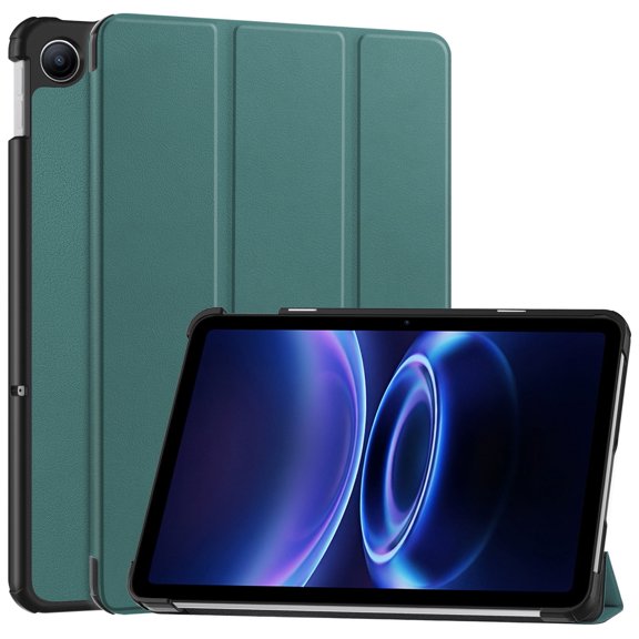 DWaybox Case for Xiaomi Redmi Pad 2 9.7" Released 2026 – Slim Smart Folio Cover with Auto Wake/Sleep, Adjustable Kickstand, Shockproof Lightweight Hard Shell -Dark Green