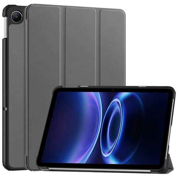 DWaybox Case for Xiaomi Redmi Pad 2 9.7" Released 2026 – Slim Smart Folio Cover with Auto Wake/Sleep, Adjustable Kickstand, Shockproof Lightweight Hard Shell -Gray