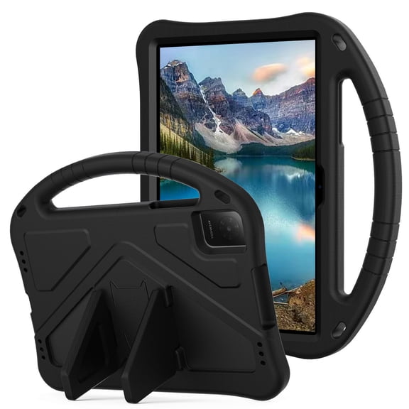 DWaybox Case for TCL Tab 10 Gen 4 10.1" (2026), Shockproof EVA Cover with Stand -Black