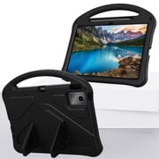DWaybox Kids-Proof Case for Lenovo Idea Tab Plus 12.1 inch 2025 Model - Lightweight EVA Shockproof Cover with Handle Stand & Anti-Drop Protective Shell -Black
