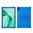 thumbnail image 1 of DWaybox Kids-Proof Case for Honor Pad X8b 11.0 inch, Anti-Drop Shockproof Silicone Cover with Thickened Corners & Adjustable Kickstand -Blue, 1 of 4
