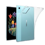 DWaybox Shockproof Case for Lenovo Idea Tab Plus 12.1 inch 2025 Model   Anti-Scratch Clear TPU Cover, Flexible Slim Protective Shell, Impact Resistant Transparent Case -Clear