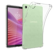 DWaybox Shockproof Case for Lenovo Tab One 8.7 inch 2025 Model   Anti-Scratch Clear TPU Cover, Flexible Slim Protective Shell, Impact Resistant Transparent Case -Clear
