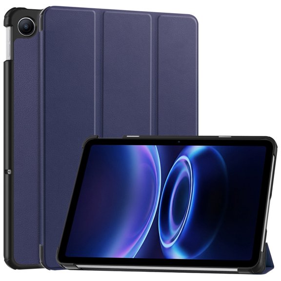 DWaybox Slim Case for Xiaomi Redmi Pad 2 SE 9.7 inch 2026 Model – Smart Folio Cover with Auto Wake/Sleep, Adjustable Kickstand, Shockproof Lightweight Hard Shell -Dark Blue