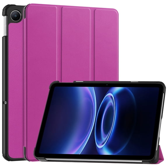 DWaybox Slim Case for Xiaomi Redmi Pad 2 SE 9.7 inch 2026 Model – Smart Folio Cover with Auto Wake/Sleep, Adjustable Kickstand, Shockproof Lightweight Hard Shell -Purple