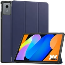 DWaybox Slim Folio Case for Lenovo Tab K11 Gen 2 11.0 inch 2025 Model – Smart Cover with Auto Wake/Sleep, Adjustable Kickstand, Shockproof Lightweight Hard Shell -Dark Blue