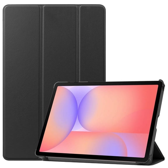 DWaybox Slim Folio Case for Samsung Galaxy Tab S10 Lite 10.9" 2025 (SM-X400/SM-X406B) – Smart Cover with Auto Wake/Sleep, Adjustable Kickstand, Shockproof Lightweight Hard Shell -Black