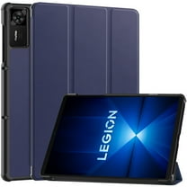 DWaybox Smart Case for Lenovo Legion Y700 Gen 4 2025 8.8 inch TB-322FC – Slim Folio Cover with Adjustable Kickstand | Shockproof Protection & Ultra-Lightweight Hard Shell -Dark Blue